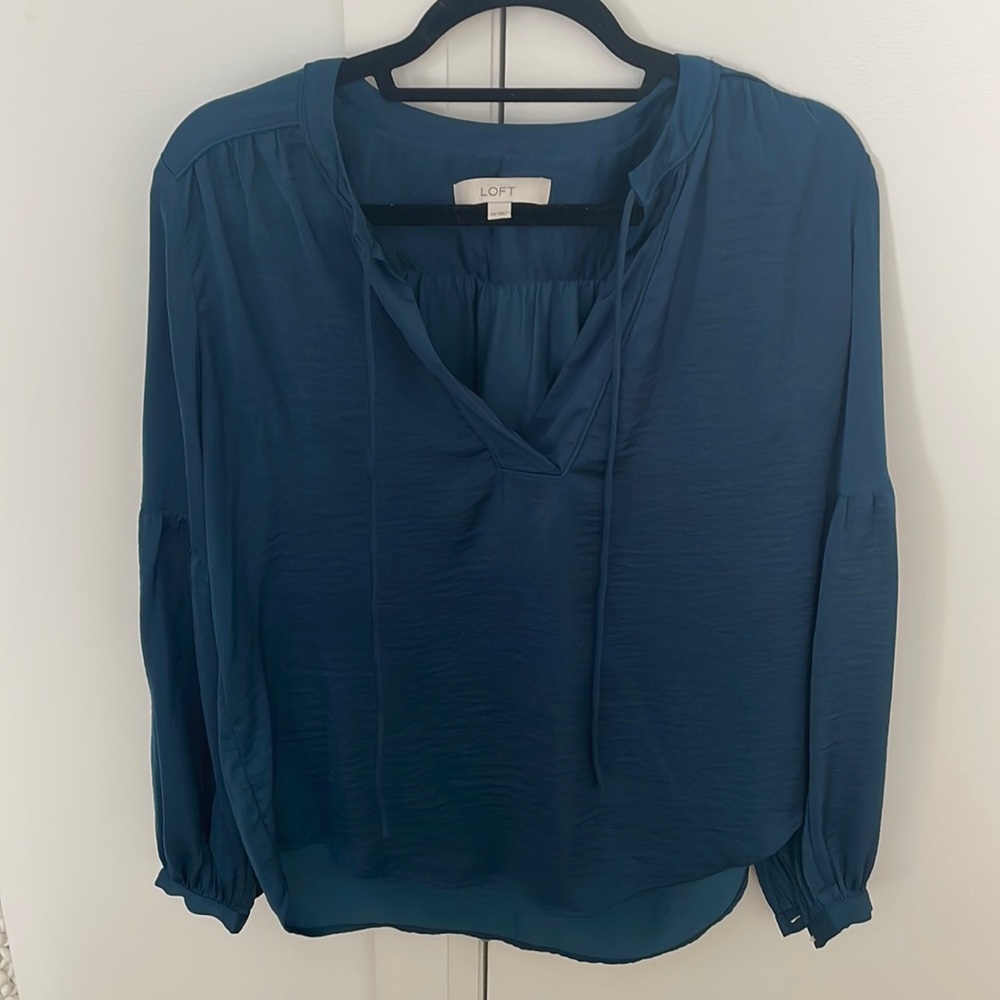 Loft blouse